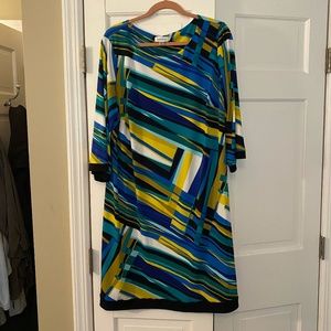 Calvin Klein Plus Jersey Knit Dress